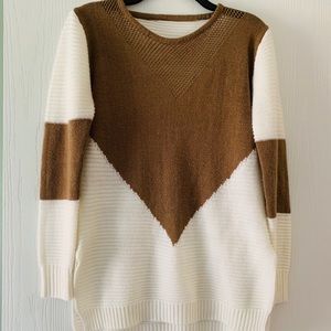 Thin knit sweater